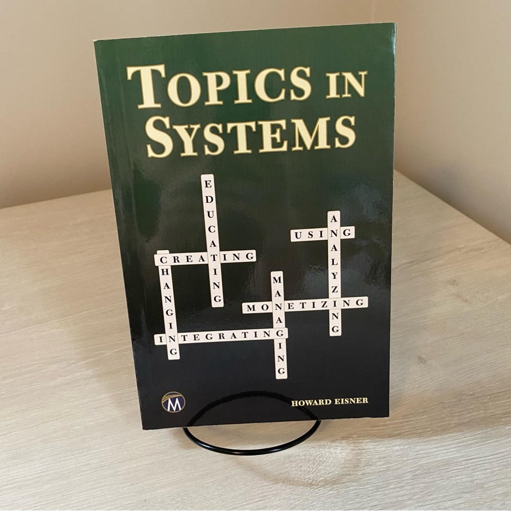 Topics In Systems Howard Eisner PB 2012 Information Systems Textbook Guide